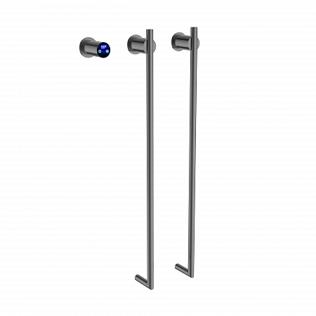 Рондо П2 350х760 электро Полотенцесушитель TERMINUS Оружейная сталь Новоалтайск - фото 1 Рондо П2 350х760 электро Полотенцесушитель TERMINUS Оружейная сталь Новоалтайск - фото 1