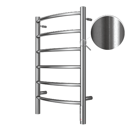 Классик П6 400х650 Электро (quick touch) Полотенцесушитель TERMINUS Сатин Новоалтайск - фото 3 Классик П6 400х650 Электро (quick touch) Полотенцесушитель TERMINUS Сатин Новоалтайск - фото 3