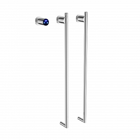 Рондо П2 350х760 электро Полотенцесушитель TERMINUS Нержавеющая сталь Новоалтайск - фото 1 Рондо П2 350х760 электро Полотенцесушитель TERMINUS Нержавеющая сталь Новоалтайск - фото 1