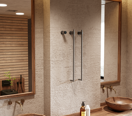 Рондо П2 350х760 электро Полотенцесушитель TERMINUS Оружейная сталь Новоалтайск - фото 6 Рондо П2 350х760 электро Полотенцесушитель TERMINUS Оружейная сталь Новоалтайск - фото 6