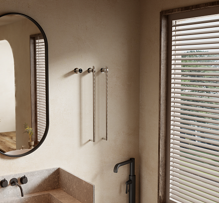 Рондо П2 350х760 электро Полотенцесушитель TERMINUS Нержавеющая сталь Новоалтайск - фото 6 Рондо П2 350х760 электро Полотенцесушитель TERMINUS Нержавеющая сталь Новоалтайск - фото 6