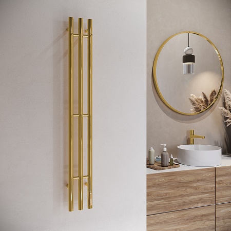 Стойка электро TRES круг1200 TERMINUS Золото Новоалтайск - фото 3 Стойка электро TRES круг1200 TERMINUS Золото Новоалтайск - фото 3