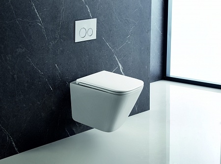 Подвесной унитаз безободковый Terminus Ватикан Monolit 490х340 белый Новоалтайск - фото 1 Подвесной унитаз безободковый Terminus Ватикан Monolit 490х340 белый Новоалтайск - фото 1