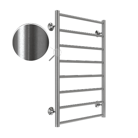 Аврора П8 500х800 Полотенцесушитель TERMINUS Сатин Новоалтайск - фото 3 Аврора П8 500х800 Полотенцесушитель TERMINUS Сатин Новоалтайск - фото 3